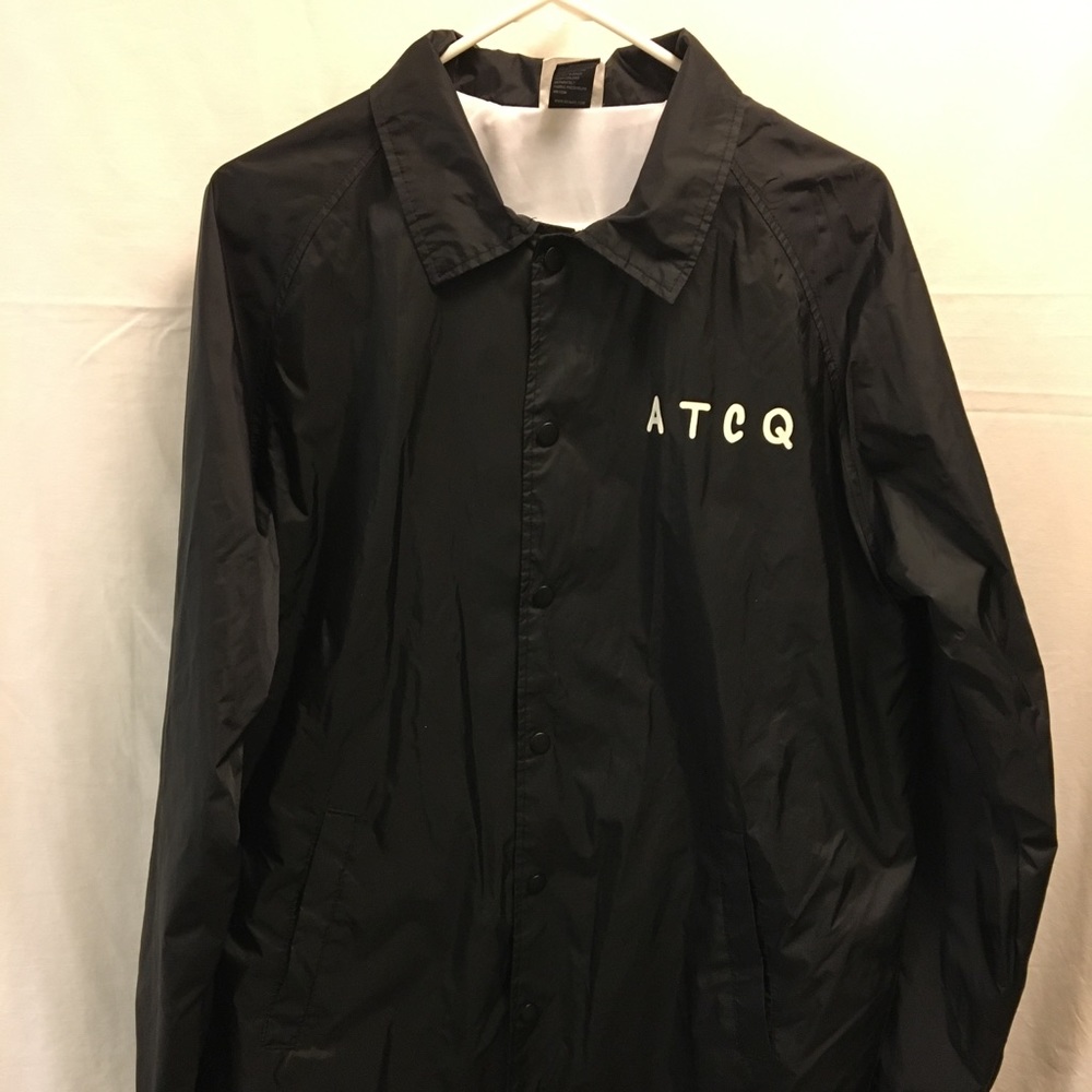 Lightweight Button-up ATCQ Jacket